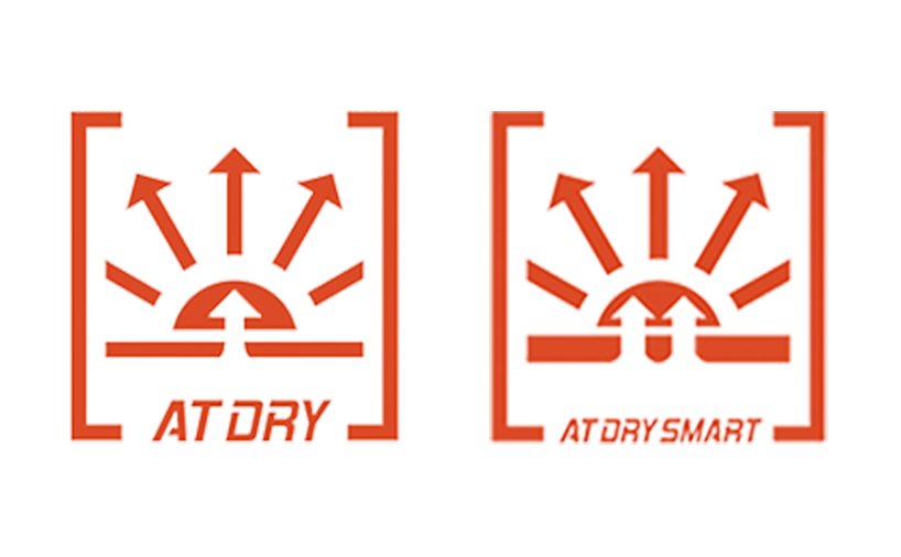 نماد تکنولوژی AT-DRY SMART / AT-DRY از برند لی نینگ