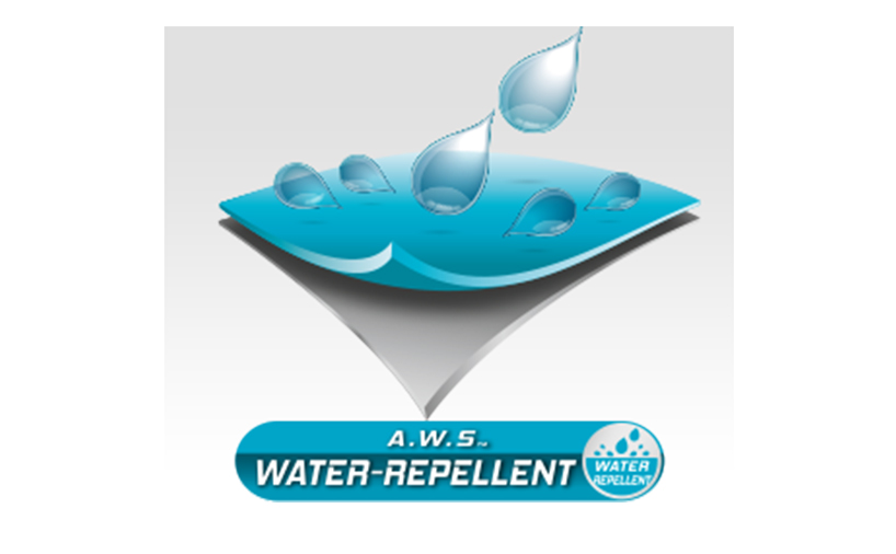 نماد تکنولوژی A.W.S. WATER-REPELLENT از برند لی نینگ