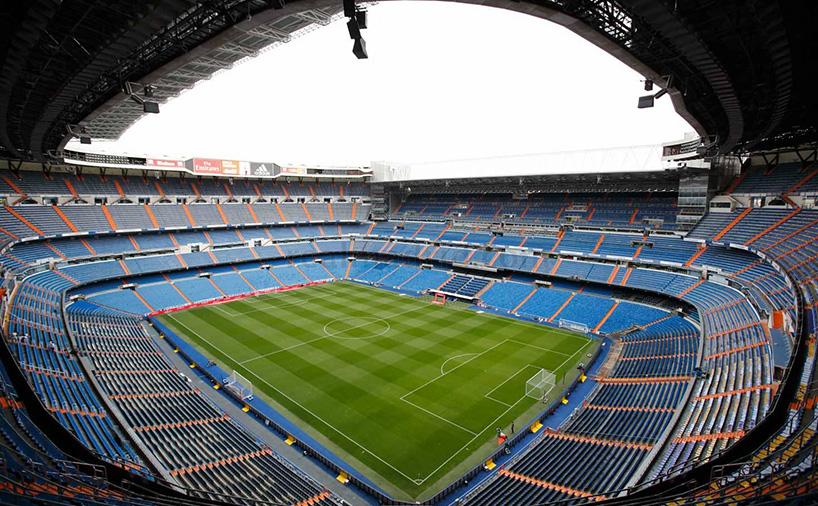 ورزشگاه خانگی رئال مادرید سانتیاگو برنابئو
